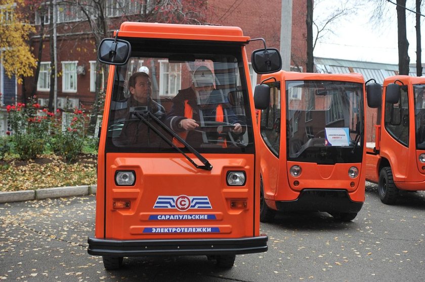 Электрокары Сарапульский завод