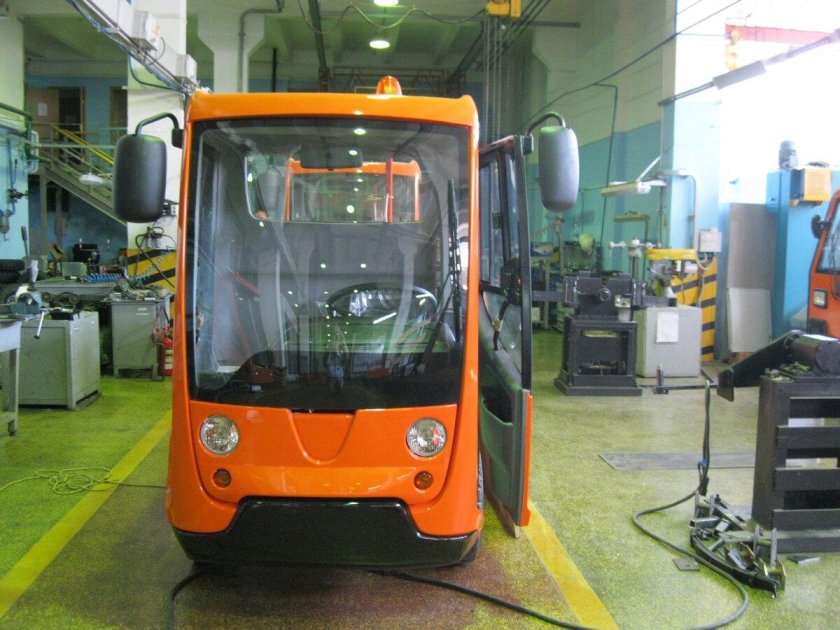 Электрокара ЭГЗ