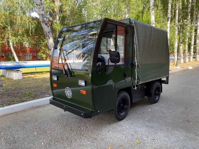 Российский электромобиль