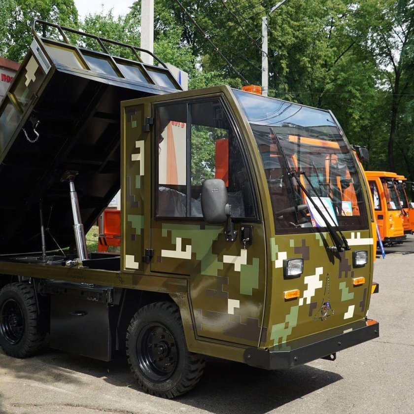 Электрокары Сарапульский завод
