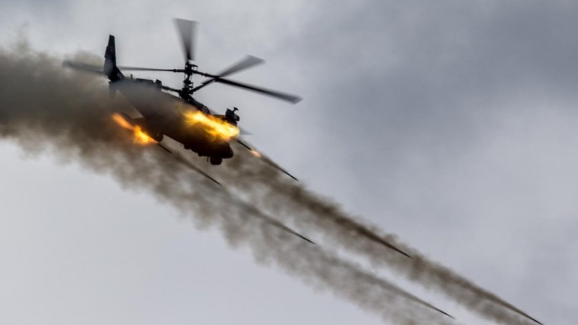 Ка-52 в Сирии