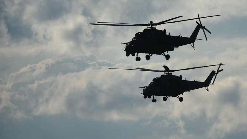 Вертолет ми 8