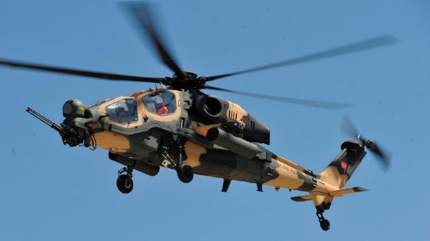 Tai/agustawestland t129 atak
