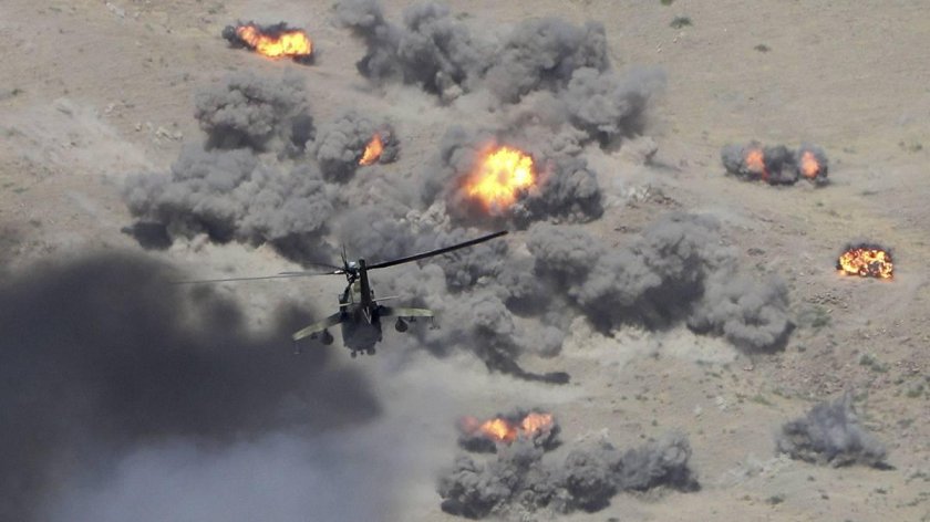 Украинские десантники сбили Су-25