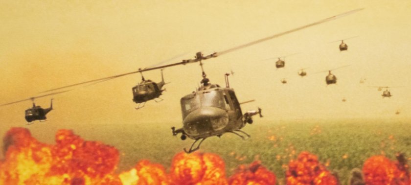 Вьетнам война вертолеты апокалипсис сегодня
