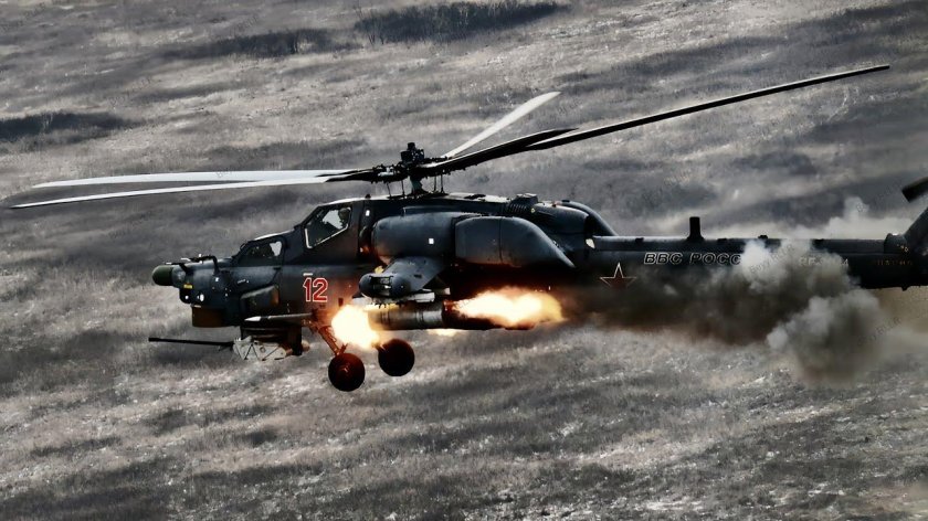 Вертолеты ми-28уб