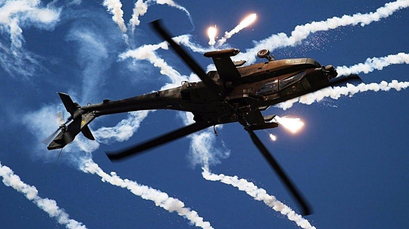 Boeing Ah-64 Apache
