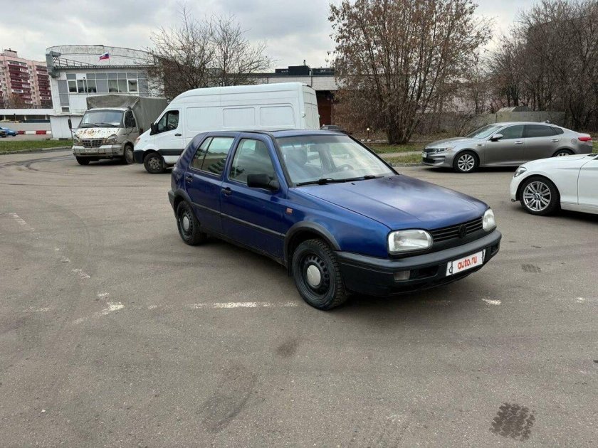 Фольксваген гольф 1997г