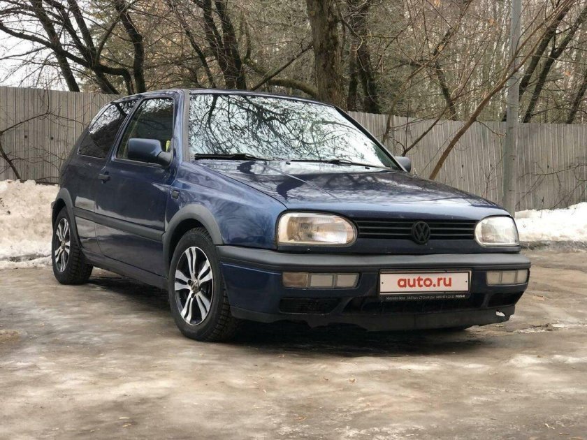 Volkswagen golf 1999