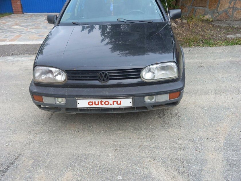Фольксваген гольф 1992