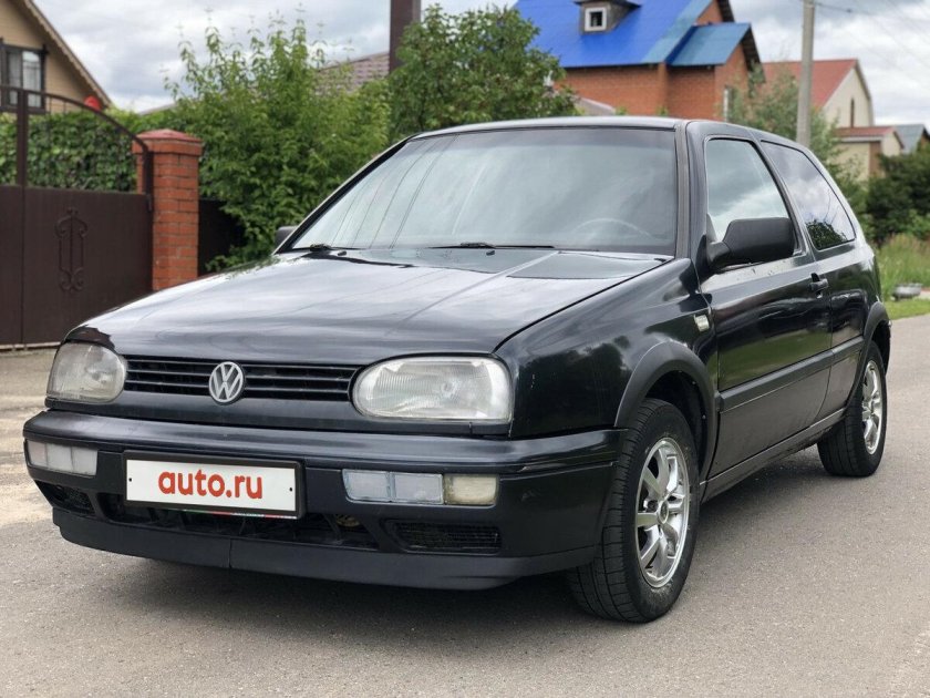 Фольксваген гольф 1993