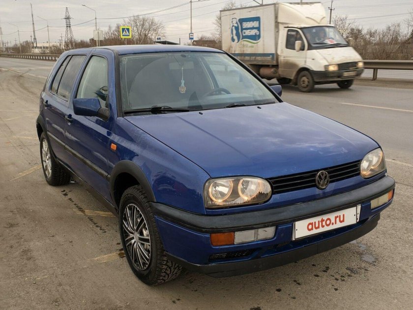 Фольксваген гольф 1996 года