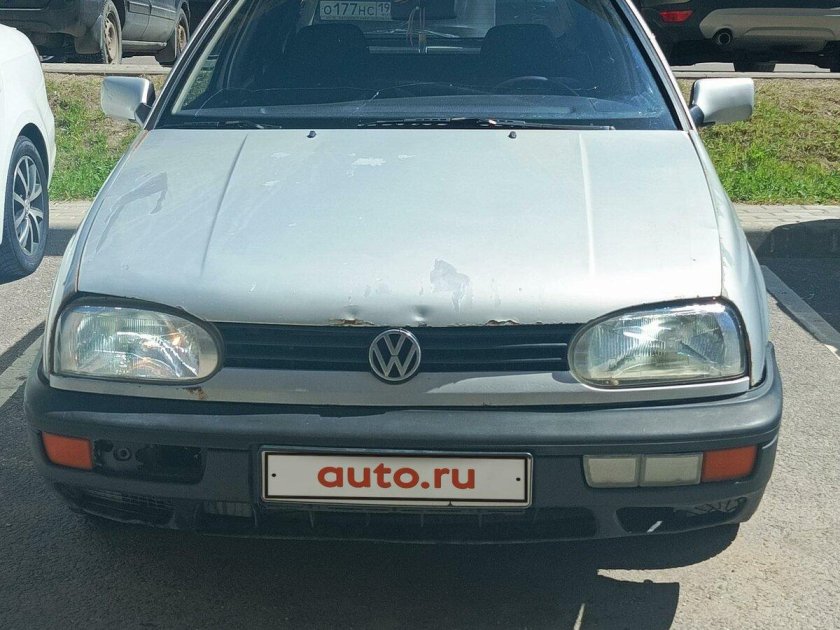 Фольксваген гольф 3 1994