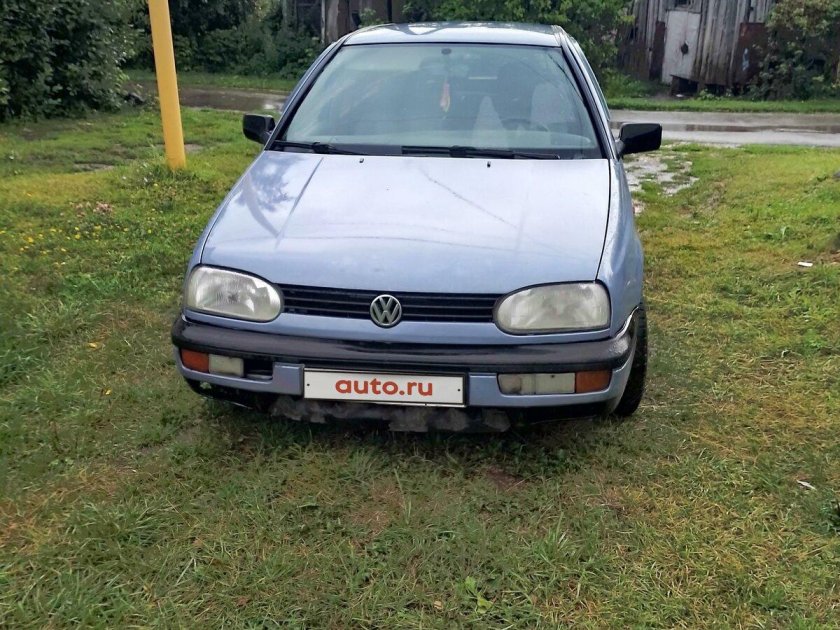 Фольксваген гольф 3 1996