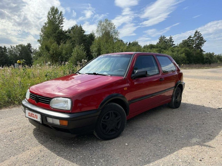 Volkswagen golf 1993