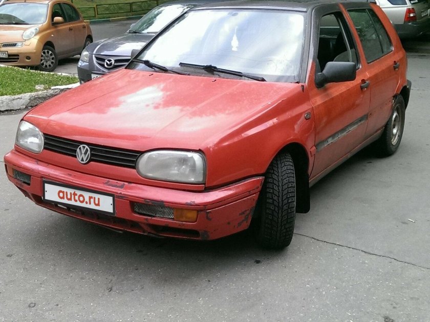 Фольксваген гольф 3 1993