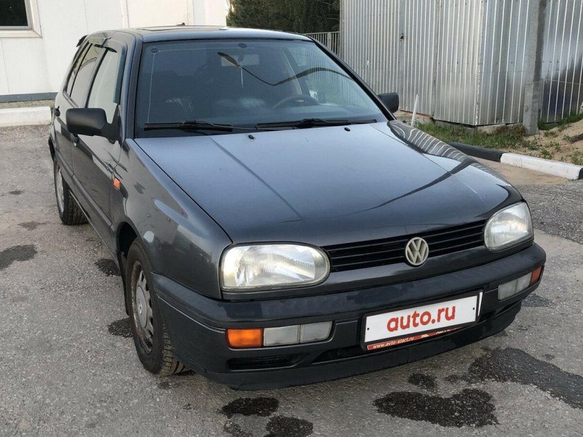 Фольксваген гольф 1993