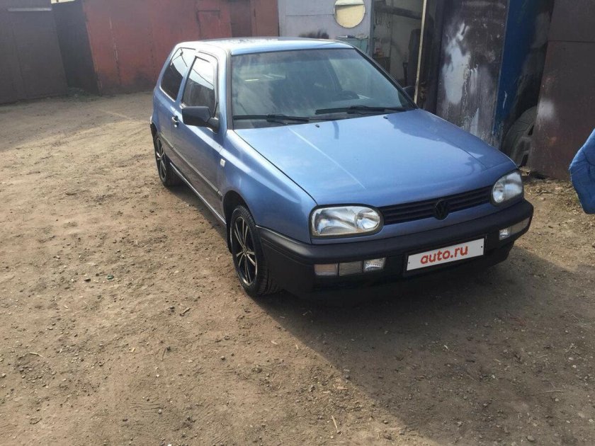 Фольксваген гольф 3 1993