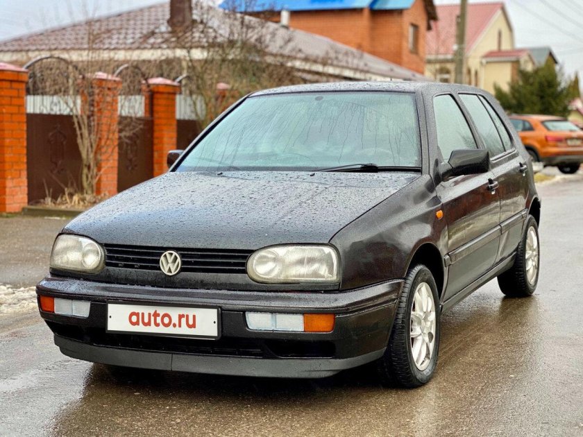 Фольксваген гольф 3 1993