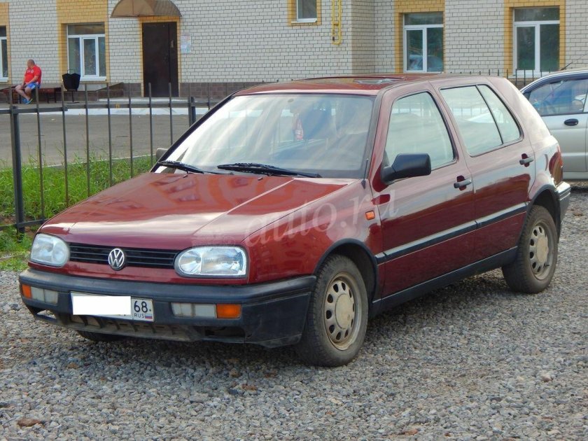 Фольксваген гольф 1993