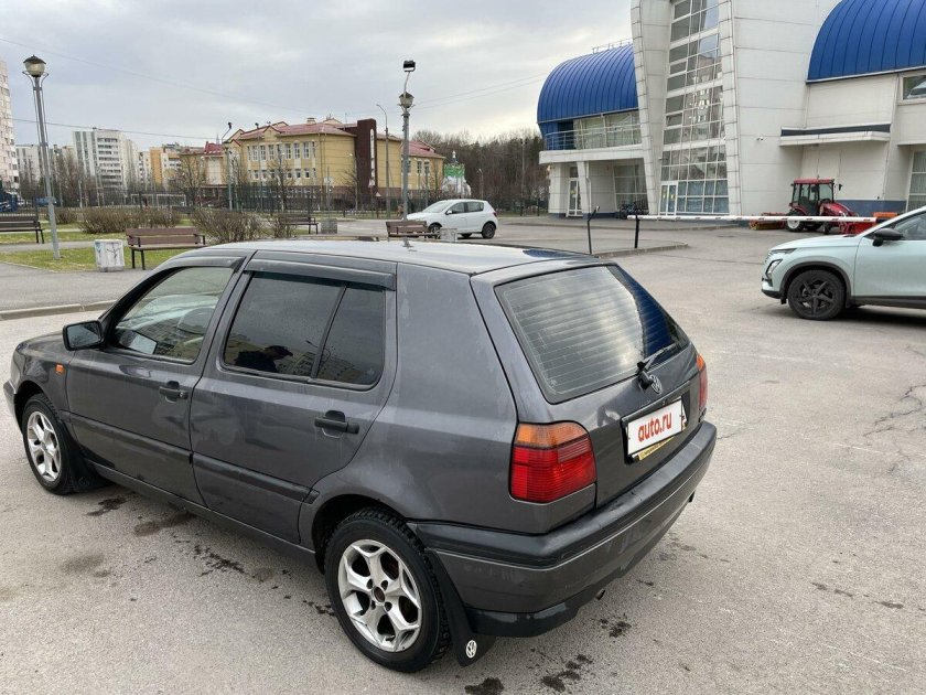 Фольксваген гольф 3 1992