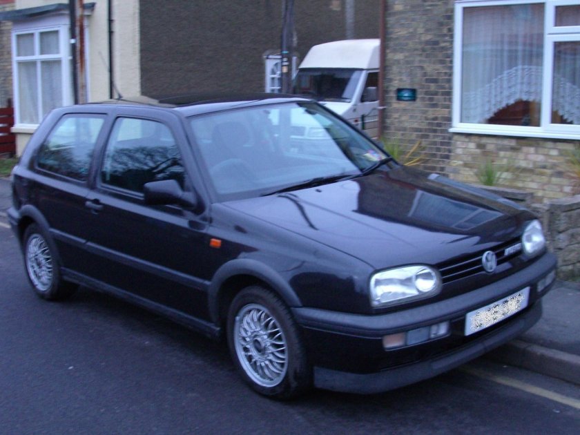 Фольксваген гольф 1993