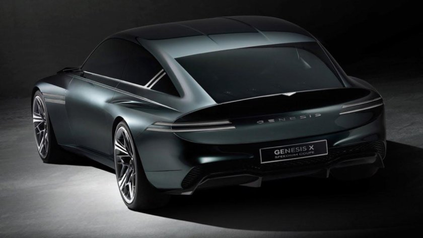Genesis x speedium coupe concept