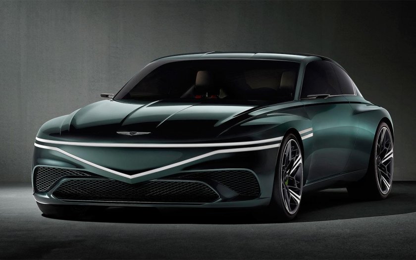 Genesis x speedium coupe