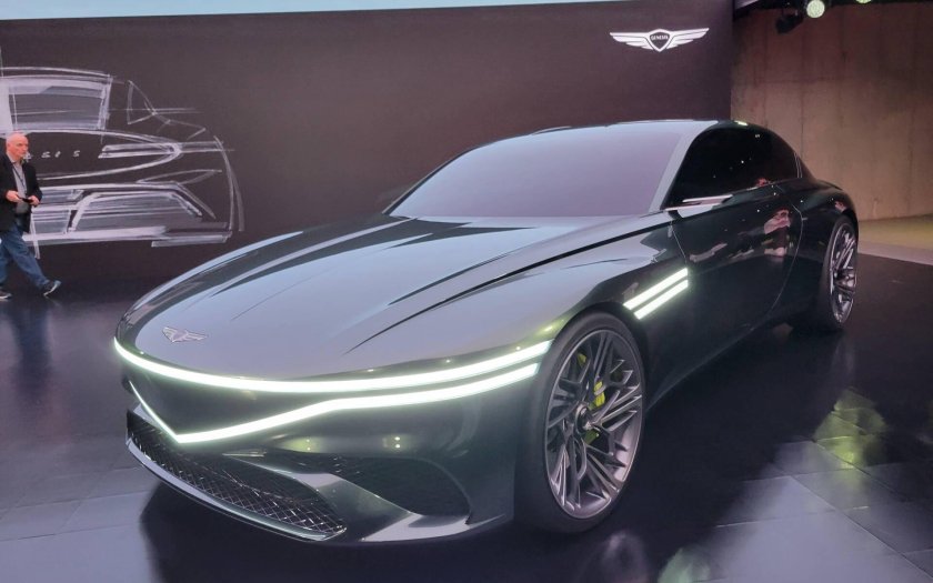 Genesis купе 2022