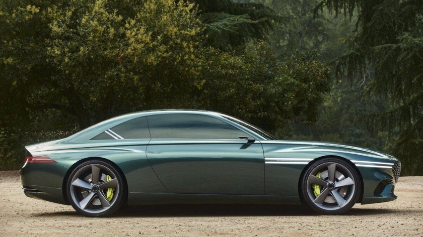 Genesis x Speedium Coupe Concept