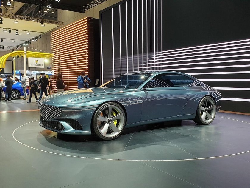 Дженезис x Concept