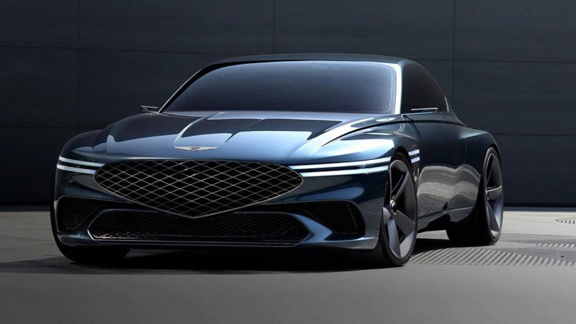 Концепт кар Дженезис