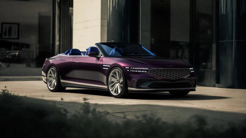 Genesis кабриолет