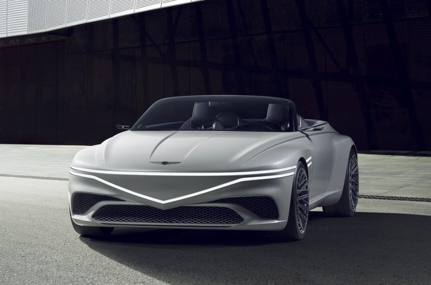 Genesis 2023 кабриолет