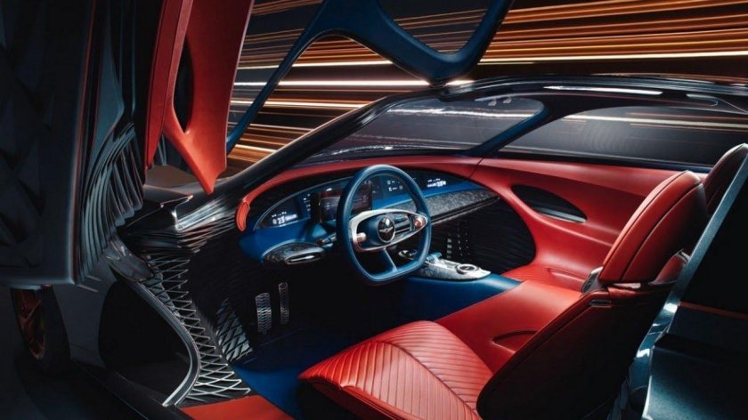 Дженезис спорткар 2021