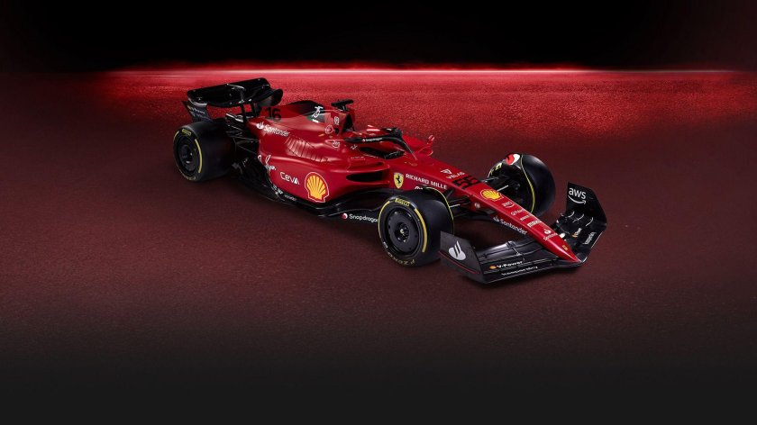 Ferrari f 1 75