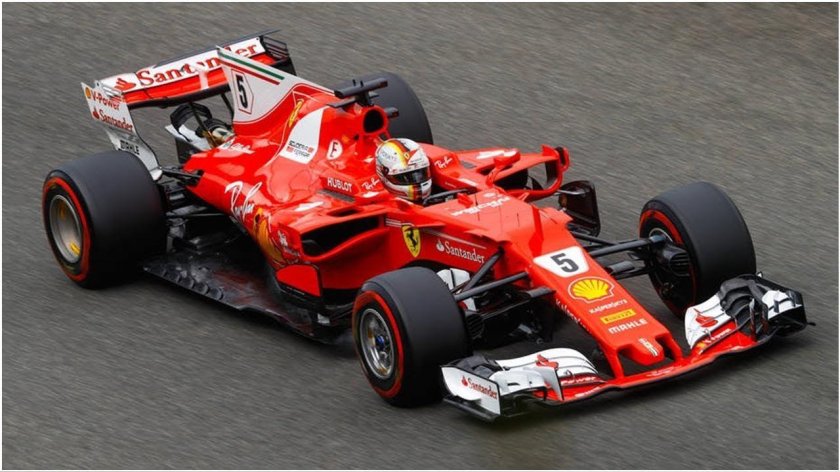 Феррари ф1