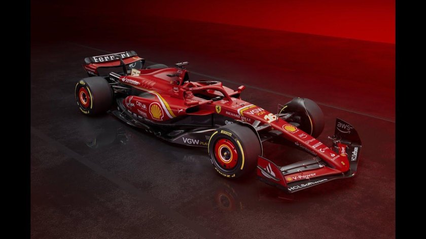 Formula 1 ferrari