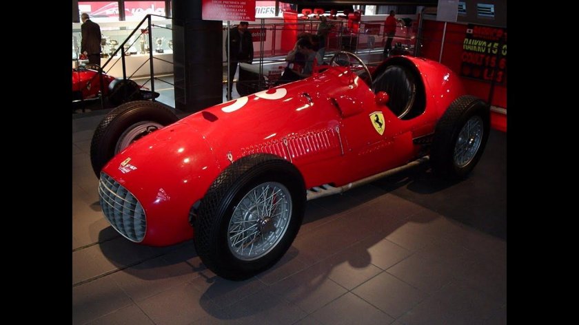 Ferrari 375 f1