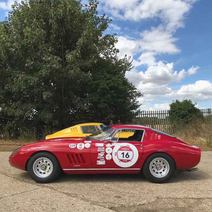 Ferrari gtb 275 1966