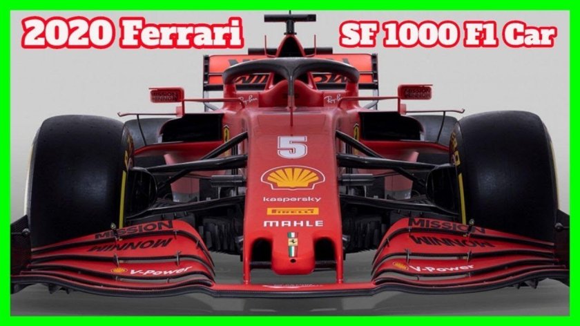 Ferrari sf 1000