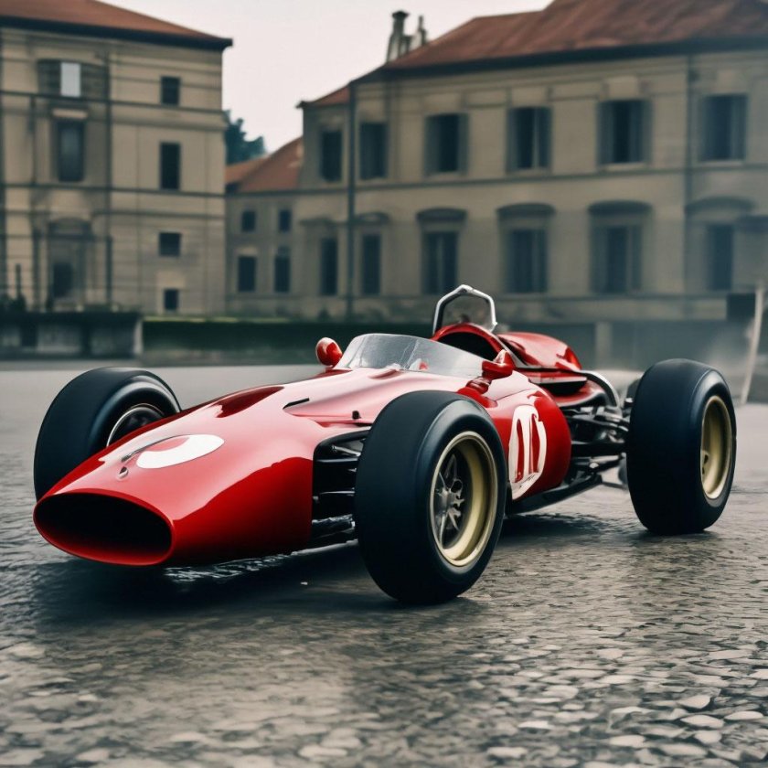 Ferrari f1 1960