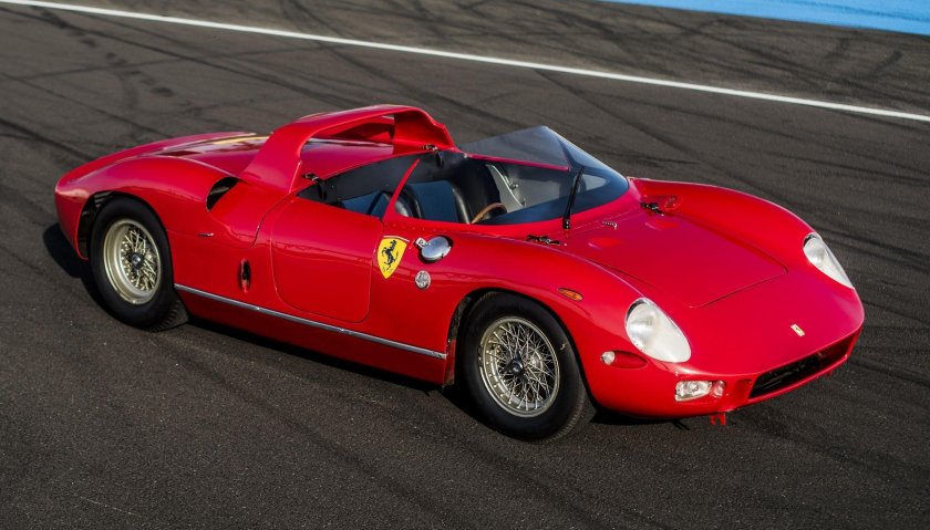 Ferrari 335 s spider scaglietti 1957