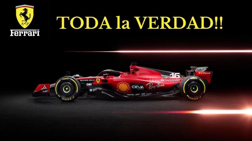 Ferrari sf 23