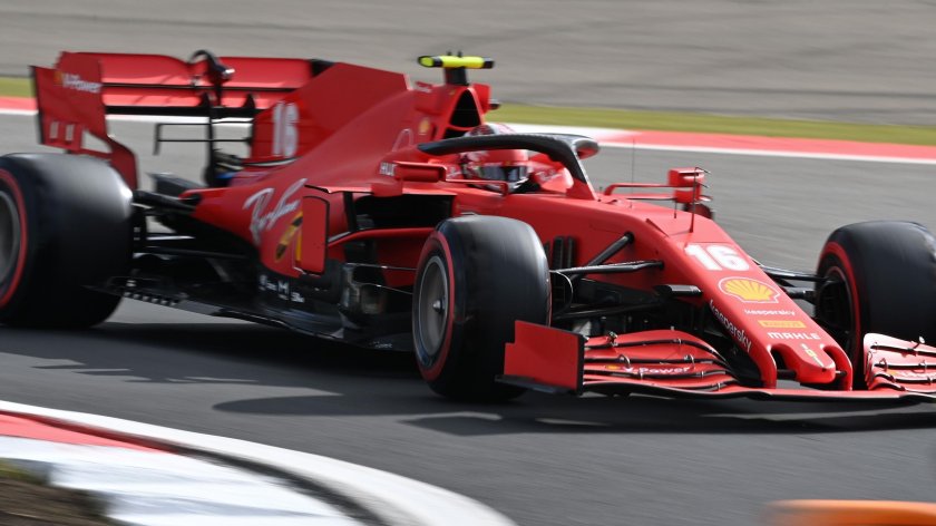 Феррари ф1 2020