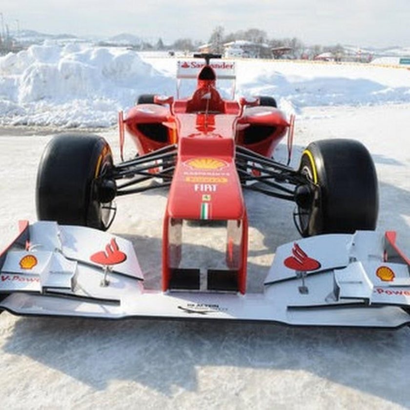 F1 Болид Феррари