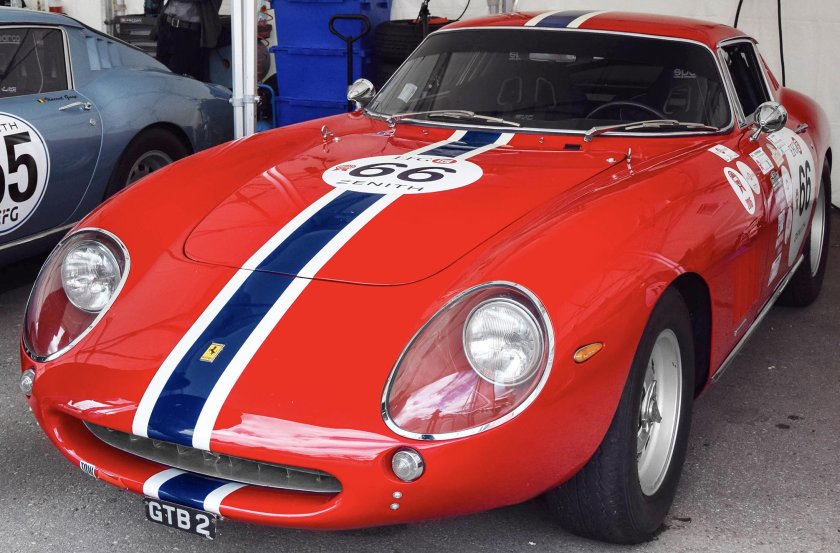 Ferrari 275 GTB/C #98 500km Mugello 1966 Sinibaldi, Federici история