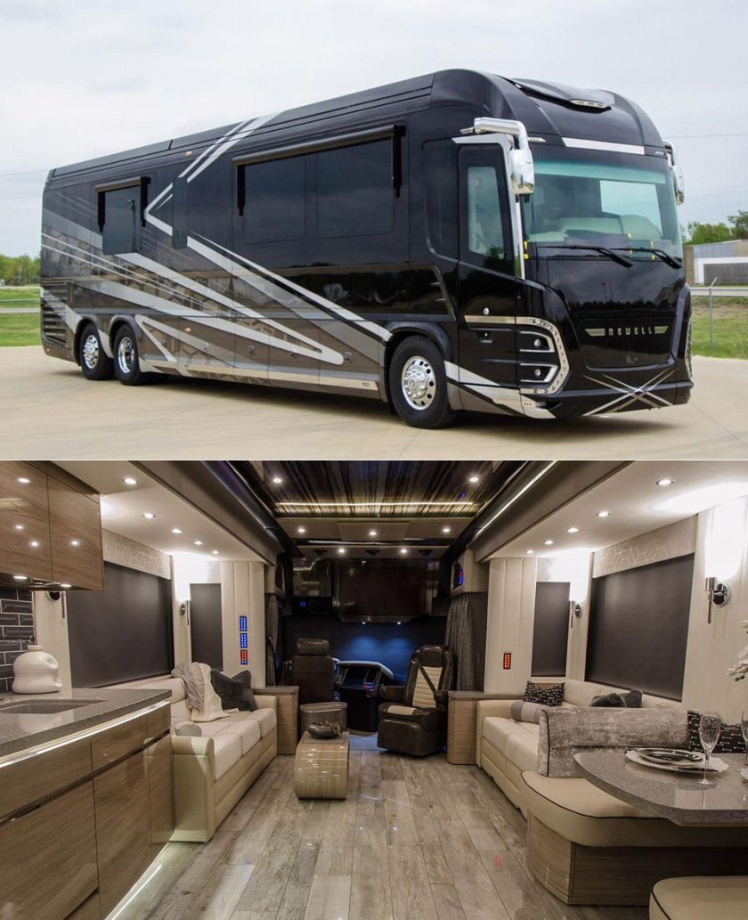 Автодом Newell coach p50