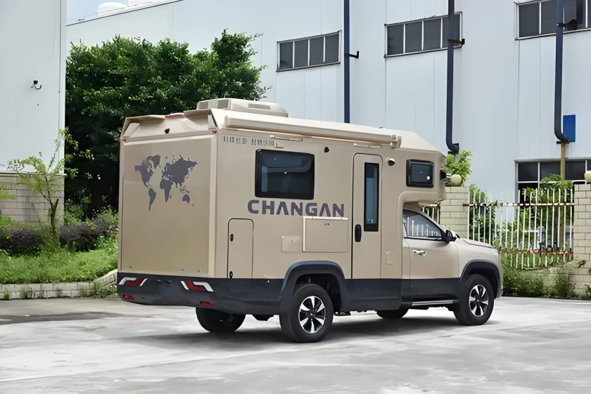 Кастенваген Changan Peak view RV, 2023