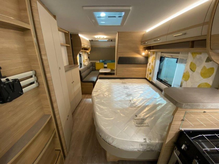 Кемпер прицеп